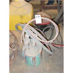 PAINT POT W/HOSE