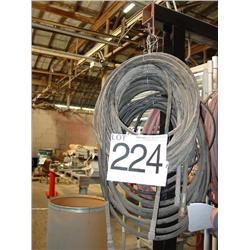 AIR HOSES (4X) ON HOOK