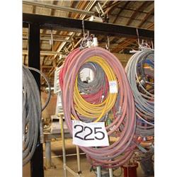 AIR HOSES (7X) ON HOOK
