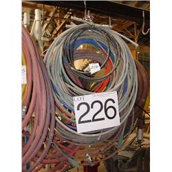 AIR HOSES (7X) ON HOOK