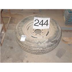 245-75-R16 8 LUG TIRE