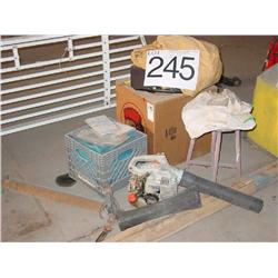 BLOWER, PLASTIC, RADIO