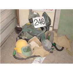 BLASTING HELMETS