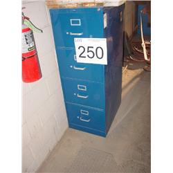 4 DRAWER LEGAL FILE CABINET
