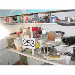 CONTENTS OF CABINET