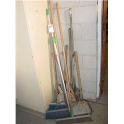 BROOMS & SHOVELS