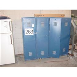 4 DOOR LOCKER SET