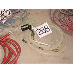 AIR HOSE W/GUN