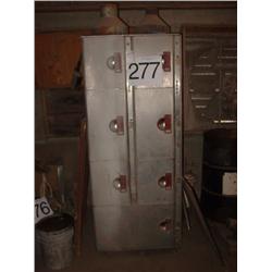 COIN OPERATED LOCKERS & CONTENTS