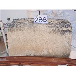 CONCRETE WEIGHT (2X)