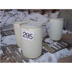ALL BARRELS OUTSIDE