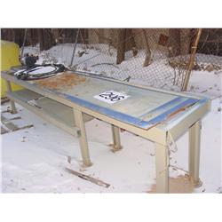 SHOP TABLE & MOTOR