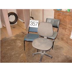 CHAIRS (3X)