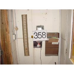 TIME CLOCK RACK & JOB BOX