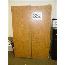 2 DOOR CABINET