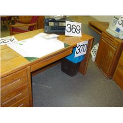 DESK W/RETURN