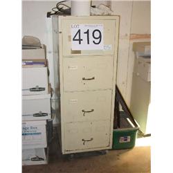4 DRAWER FILE CABINET