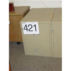 2 DRAWER FILE CABINET