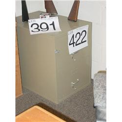 2 DRAWER FILE CABINET