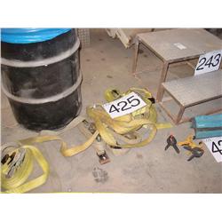 TIE DOWN STRAPS (7X)
