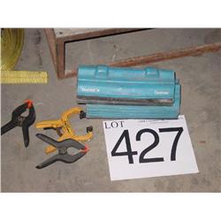 CLAMPS, SCOTCH BLOCKS (1X)