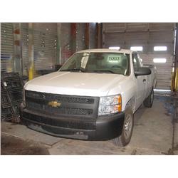2007 CHEVROLET PICKUP 46,691 MILES (VIN 16192)