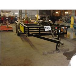 18’ BUMPER PULL TRAILER