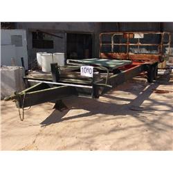 34’ BUMPER PULL TRAILER