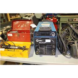 MILLER XMT 304 CC/CV DC INVERTER ARC WELDER