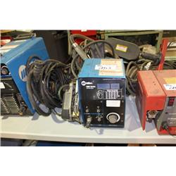 MILLER 60M 24V WIRE FEED WELDER