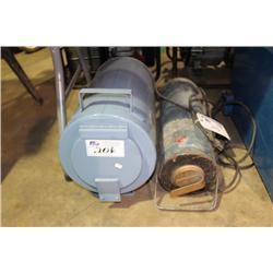 GULLCO & SMALL ELECTRODE STABILIZING OVEN