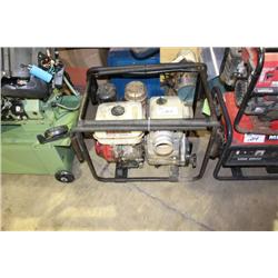 HONDA WT30X GAS TRASH PUMP