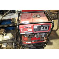 HONDA EM1800 GAS GENERATOR