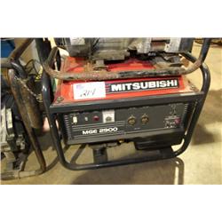 MITSUBISHI MGE 2900 GAS GENERATOR