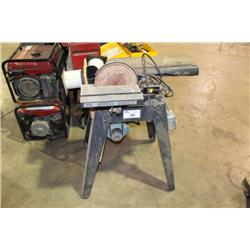 CRAFTSMAN #113-225930 BELT & DISC SANDER