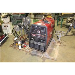 LINCOLN ELECTRIC RANGER 305G WELDER & STORAGE CART