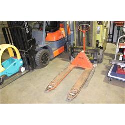 5500 LB MOBILE PALLET JACK