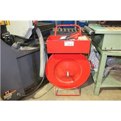 RED BANDING CART & TOOLS