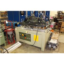 SCM TOP 35 - 23 BIT LINE BORING MACHINE