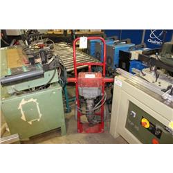 MILWAUKEE ELECTRIC DEMOLITION HAMMER & CART