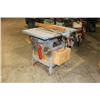 Image 1 : DELTA 10" CONTRACTORS TABLE SAW