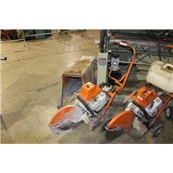 STIHL GAS MOBILE COOLED CHOP SAW