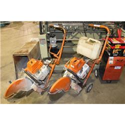 STIHL GAS MOBILE COOLED CHOP SAW