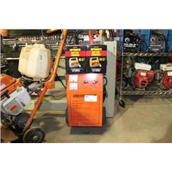 2 AUTOMATIC BATTERY CHARGERS & STARTER CHARGER