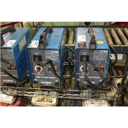 2 CE WIRE WELDERS