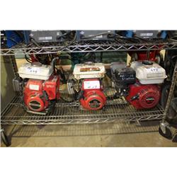HONDA GAS MOTOR -  TRASH PUMP & GENERATOR