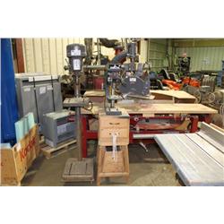 DELTA TABLE TOP DRILL PRESS & STAND