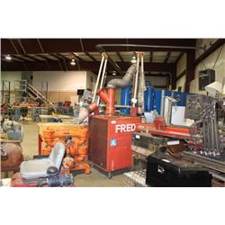 AIR LIQUID FRED MOBILE SHOP VENTING SYSTEM