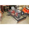Image 1 : TORO SAND PRO 5000 GAS SAND RAKE