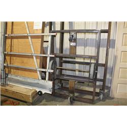 MOBILE METAL SHOP CART